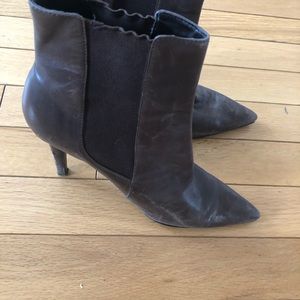 Ralph Lauren genuine leather women’s ankle boots 5